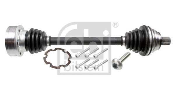 Febi Bilstein Antriebswelle 182590 M16X1,5 FüR VW Golf 7 Variant BA5 BV5 AM1 AN1-image