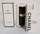 Vintage  Chanel No 5 Purse/Travel Size Spray Perfume .25 Oz-
