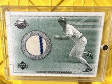 2002 Upper Deck Sweet Spot Classics - Game-Used Jerseys Robin Yount #J-RY (MEM)