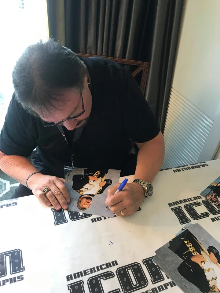 The Million Dollar Man Ted DiBiase Signed WWE 8x10 Photo BAS COA Picture Auto A - Image 3 of 4