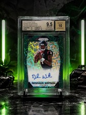 Top Deshaun Watson Rookie Cards to Collect 16
