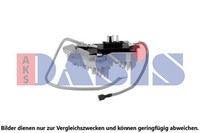 Aks Dasis Widerstand, InnenraumgebläSe 741340N FüR MERCEDES-BENZ