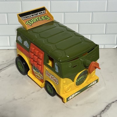 1989 TMNT Party Wagon Incomplete Clean Some Parts VTG Original