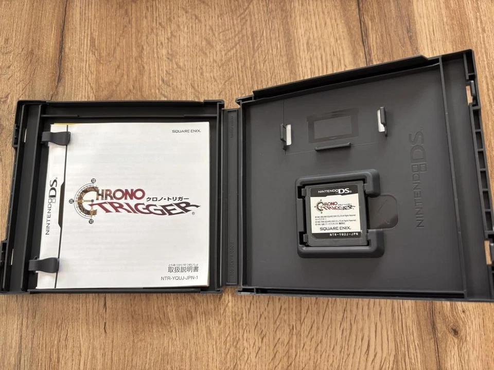 Nintendo DS Video Games Chrono Trigger RPG Tested used Japanese English OK Ga 70 - Image 3 of 3