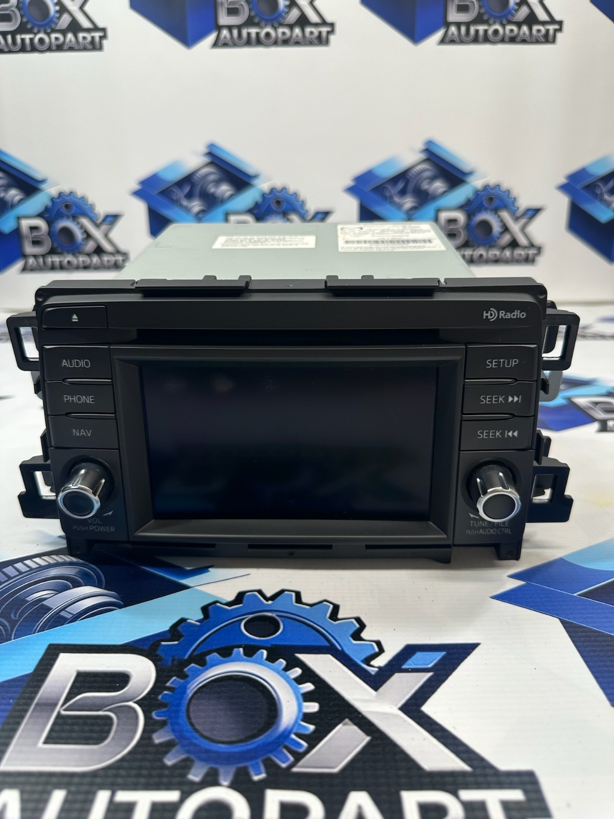 2013-2015 OEM MAZDA CX-5 RECEIVER AM-FM-CD WITH NAVIGATION ID: KD3566DV0A