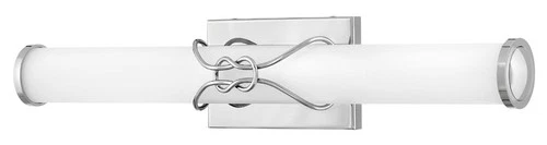 Hinkley Lighting 51192 Kitts 24"W LED Vanity Light - Chrome - Picture 7 of 9