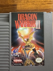 Dragon Warrior 1-2-3-4 Game Lot Nintendo NES Cleaned/Tested