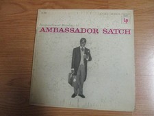 AMBASSADOR SATCH COLUMBIA CL 840 JAZZ LP     M/M- CONDITION