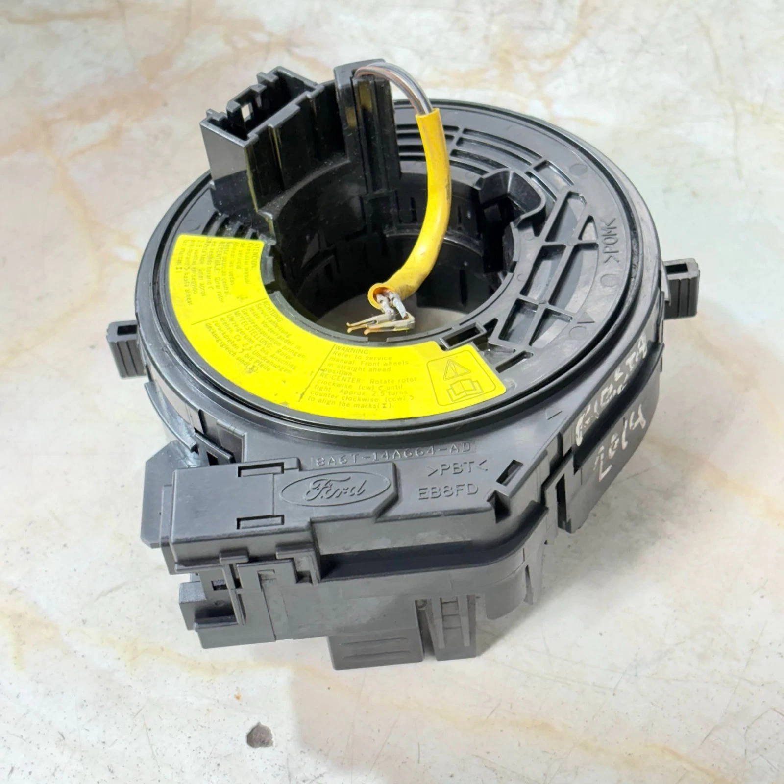 Ford Fiesta ST airbag squib clock spring 8A6T-14A664-AD actual item