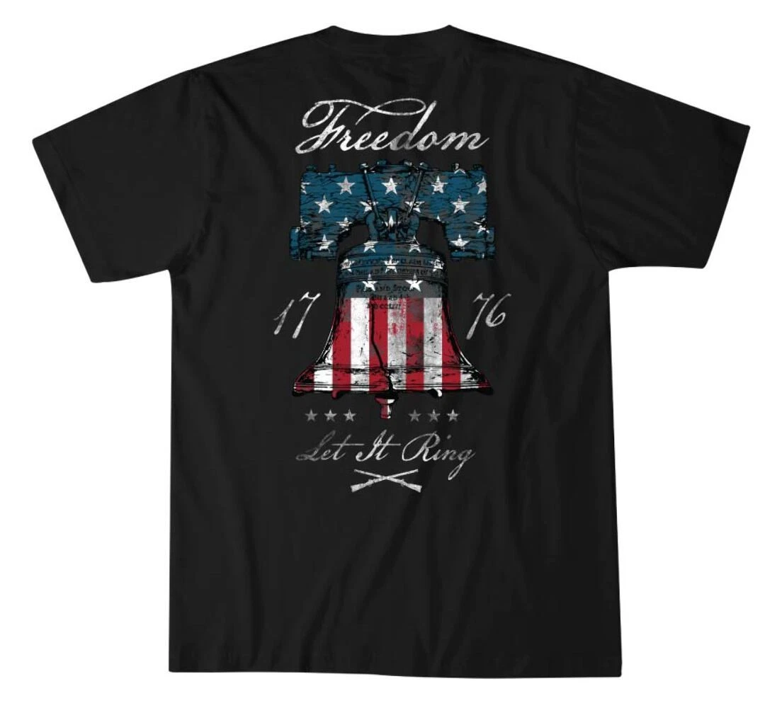 Howitzer Clothing Men's T-shirt Let It Ring