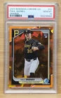 Paul Skenes 2024 Bowman Chrome Sapphire /25 Rookie - Orange - PSA GEM MINT 10