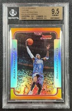 ALLEN IVERSON BGS 9.5 2003-04 BOWMAN CHROME #10 GOLD REFRACTOR 25/50