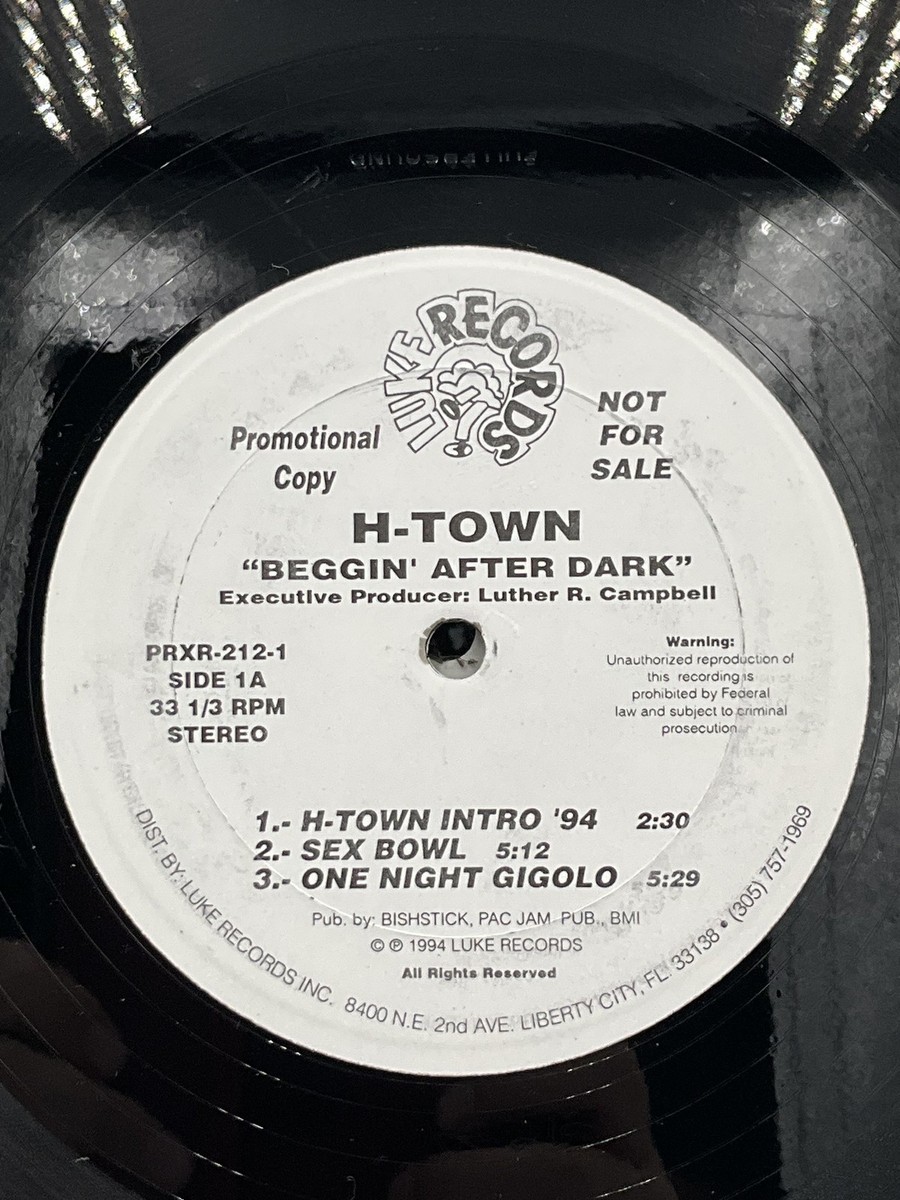 Vintage H-Town Beggin' After Dark 12