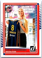 Sophie Cunningham 2025 Donruss WNBA #24 Indiana Fever
