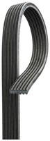 Keilrippenriemen FÜR BMW 3 Touring (E91), BMW 3 (E90) - Gates 6DPK1698