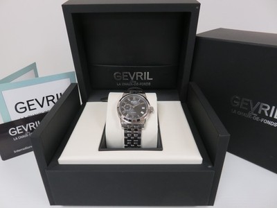 Gevril Men's 2560 Madison Swiss Automatic SA110 Stainless Steel