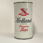 HOLLAND BRAND PREMIUM BEER flat top can EASTERN HAMMONTON NEW JERSEY  VANITY LID — photo 2