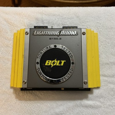 Lightning Audio Boht B200.2 Car Stereo Amplifier Cooling Turbine