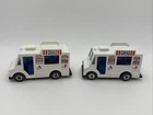 Hot Wheels Vintage 1983 Good Humor Ice Cream Truck - Set Of 2