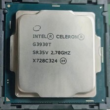 7Th Gen Intel Celeron G3930T LGA 1151 CPU Processor Dual-Core 2.7 GHz Kaby Lake