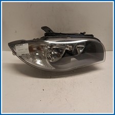 Faro Fanale Anteriore DX Bmw Serie 1 E87 Berlina 63117193388 2007 2012  