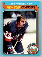 1979-80 O-Pee-Chee #217 Bob Nystrom (ref 171408)