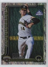 2025 Topps Pro Debut Sparkle Foil /175 Zander Mueth #PD-120 sc8