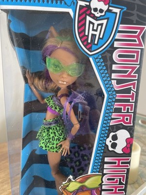 NEW 2013 Monster High Justice Exclusive Clawdeen Wolf Swim Class Doll-Bratz Era