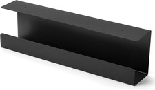 16.5 Inch Sturdy under Desk Cable Management Tray, Metal Cable Tray under Desk,