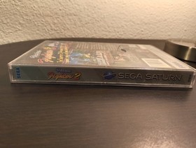 Sega Saturn Virtua Fighter 2 With Manual (Disk Resurfaced)