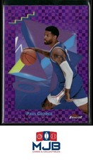 2024-25 Finest Paul George Purple X-Fractor #/99 #173