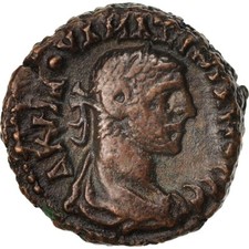 #503726 M&uuml;nze, Maximianus, Tetradrachm, Alexandria, SS+, Billon, Milne:4778