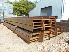 12.200 Mtr 533mm x 210 mm x 109 Kg/m Steel Beam / ub Universal Beam / Rsj /