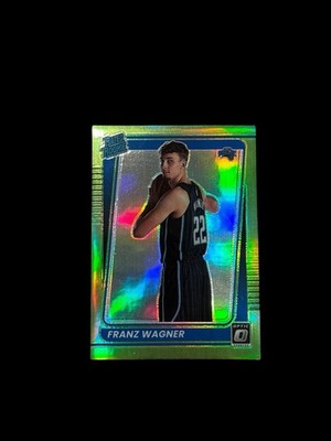 Franz Wagner 2021-22 Donruss Optic Lime Green /149 RC Magic
