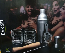 Leopold Vienna Barset 7tlg Shaker Top Geschenk