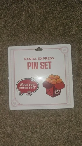 Panda Express "Aunties Secret " Pop Up Shop, Pin Set, Sold Out, EXCLUSIVE