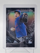 JONAH TONG 2026 TOPPS CHROME BLACK ROOKIE IMAGE VARIATION #48 METS Q3855