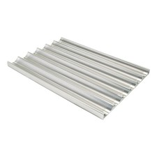 Winco ABPN6 6Slot Aluminum Baguette Pan