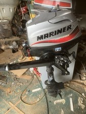 Mariner 3.5HP 4 Stroke Outboard Boat Engine Dinghy Tender Mercury
