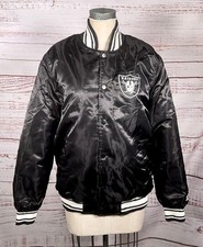 Starter Oakland Raiders NFL Snap Jacket Black M