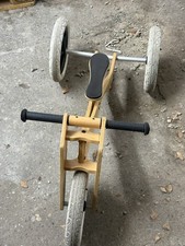 Dreirad Holzlaufrad 3-in-1 Wishbone Bike Classic