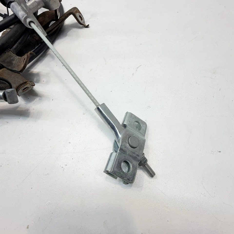 HONDA PILOT 2016-2022 TRASERO DERECHO IZQUIERDO FRENO ESTACIONAMIENTO CABLE ARNÉS OEM Foto 2 de 4