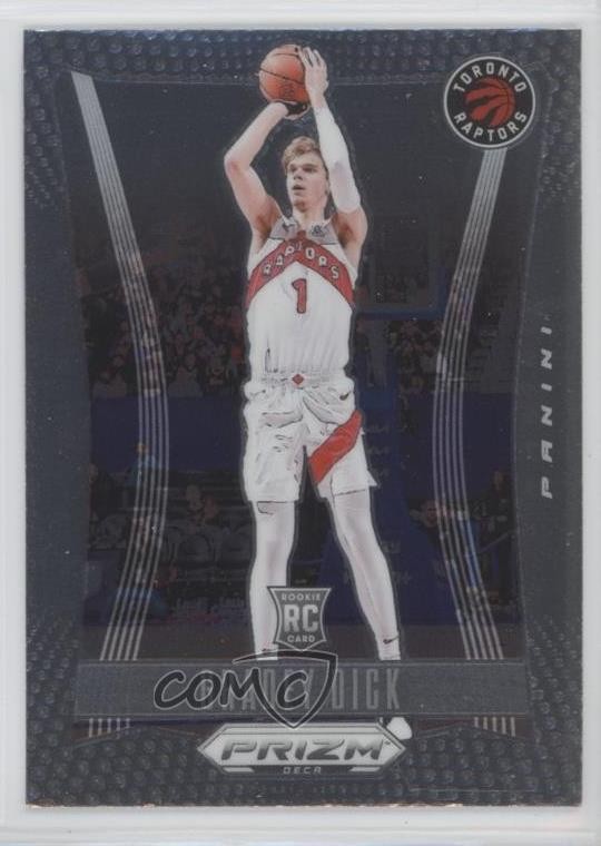 2023-24 Panini Prizm Deca Gradey Dick #160 16q5