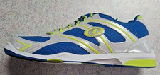 Dexter Max size 10 men's bowling shoes silver/blue/lime. NIB.  Free Shipping 