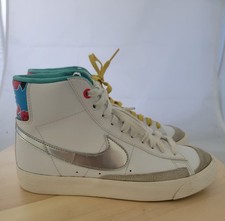 NIKE Blazer Mid 77 GS DQ7773-100 White Youth sz 7Y 2021