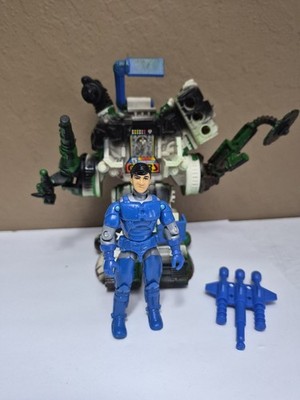 VTG 1994 HASBRO GI Joe Star Brigade GEARS Power Fighter Figure W/Mech Armor Read