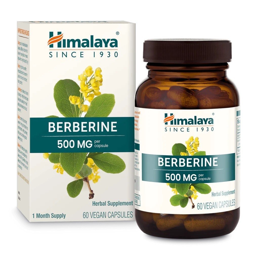 Himalaya Herbals Берберин 60 шт в растительных капсулах 4790₽