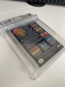 Double Dragon III 3 Nintendo NES New 1991 Factory Sealed WATA 9.8 A+ # 1 Top Pop