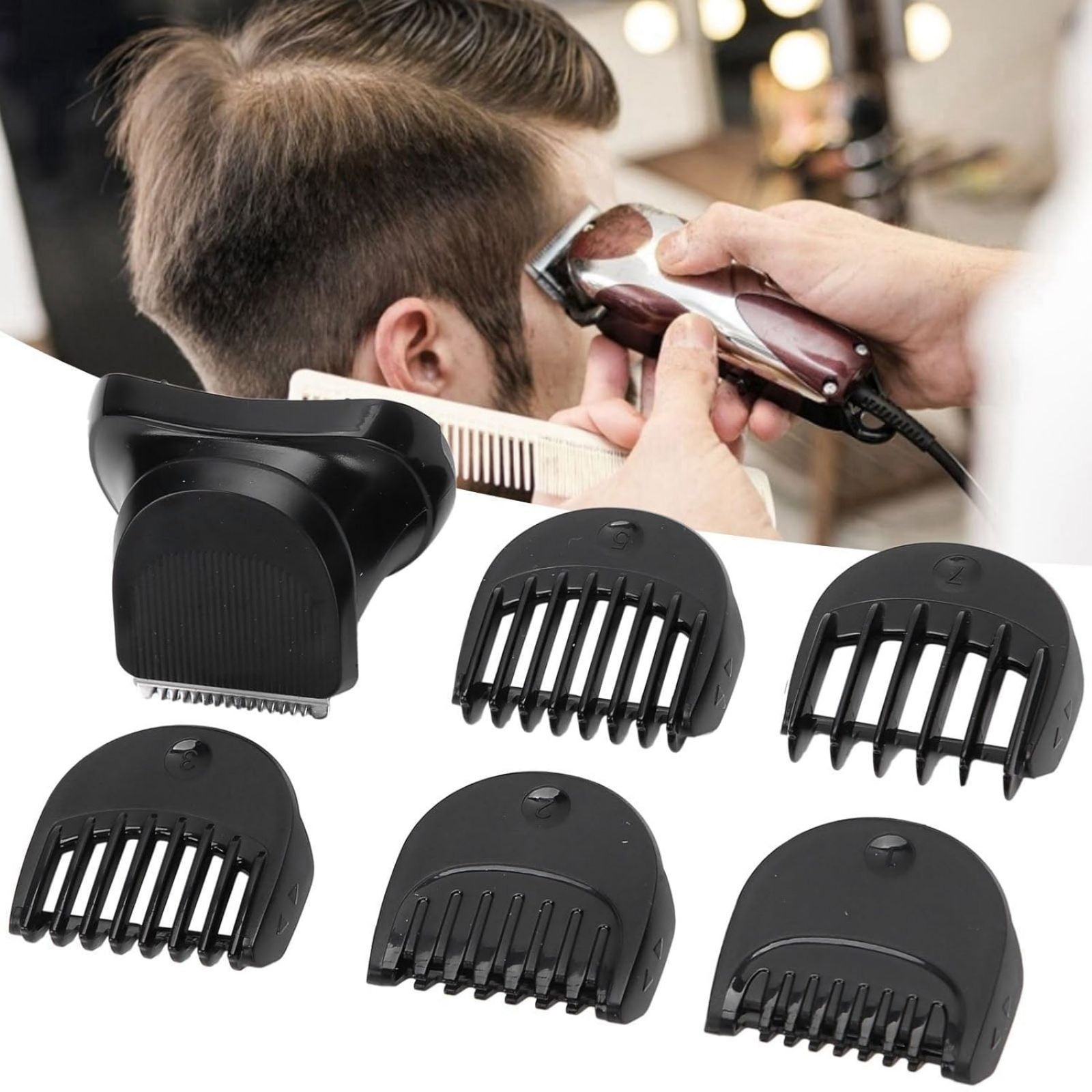Shaver Trimmer Head+5* Comb  BT32 For Braun 300S 301S 310S 320S 330S 340S 360S