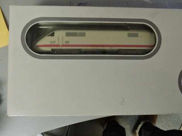 Märklin H0 3371 Triebwagenzug ICE 3 / 4 Teilig in OVP neuwertig - Bild 4 von 4